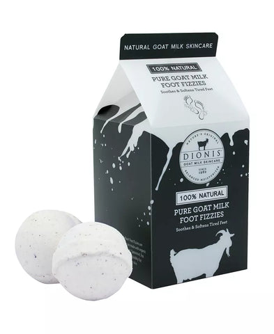 Dionis Goats Milk Foot Fizzies