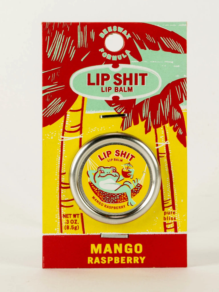 Blue Q Lip Shit Mango Raspberry