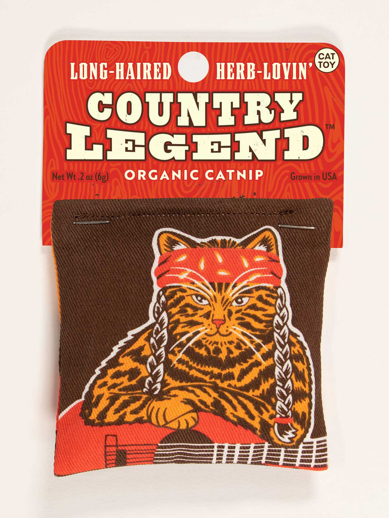 Blue Q Country Legend Catnip Toy