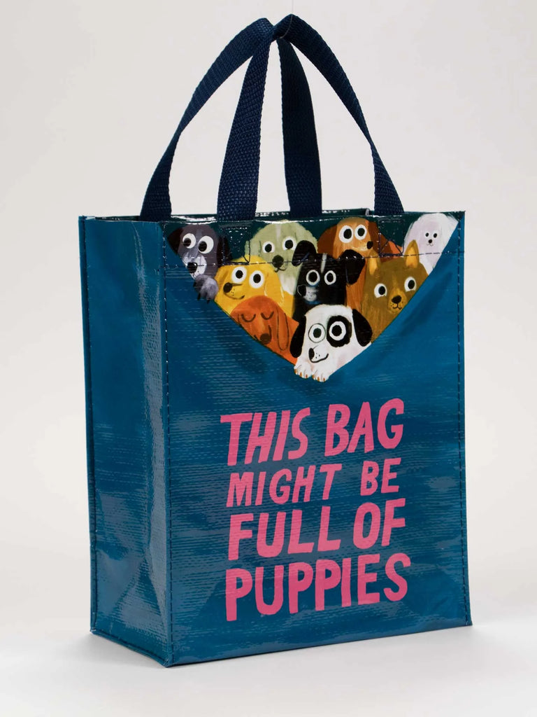 Blue Q Bag Full of Puppies