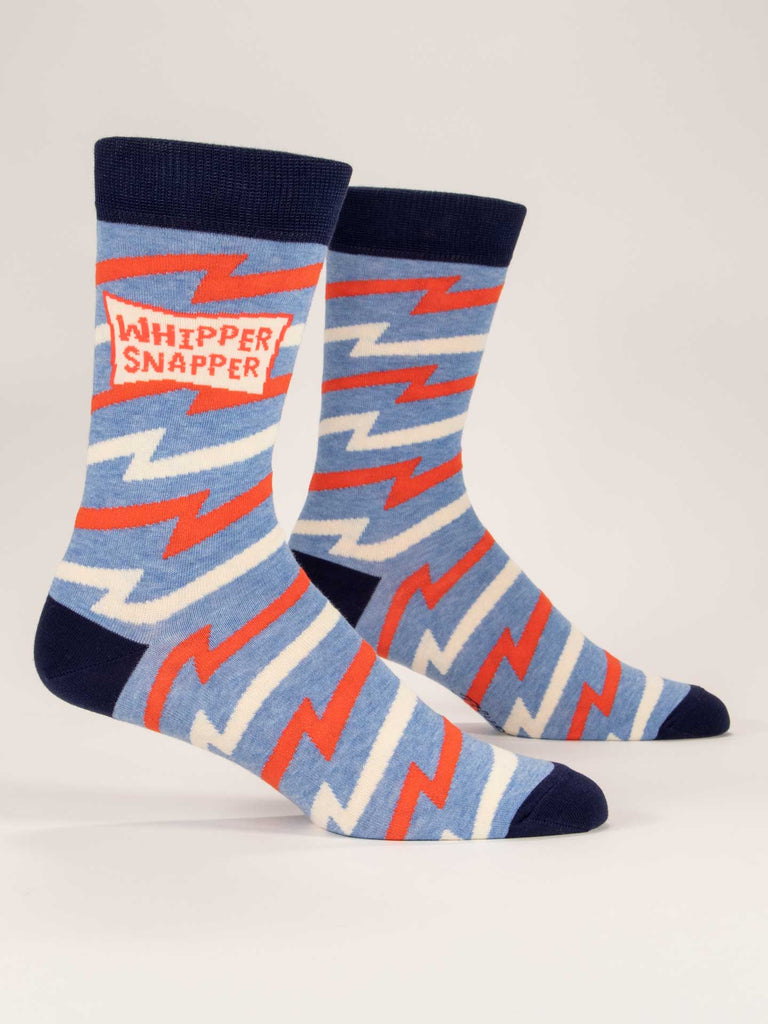 Blue Q Men's Crew Socks Whippersnapper