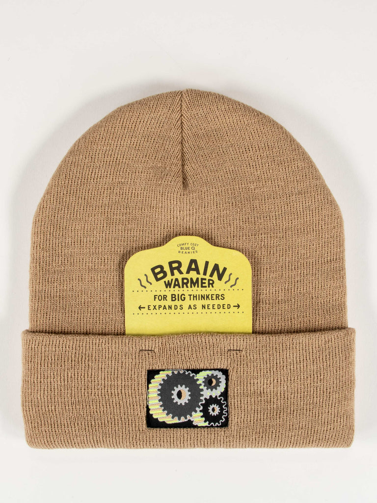 Blue Q Beanie Brain Warmer for Big Thinkers