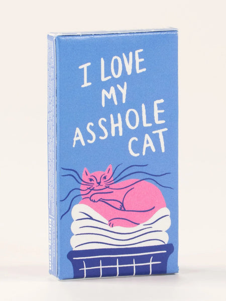 Blue Q Gum I Love my Asshole Cat