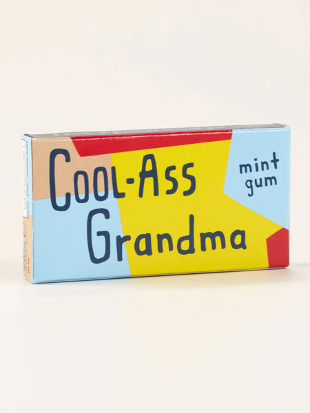 Blue Q Cool-Ass Grandma Gum