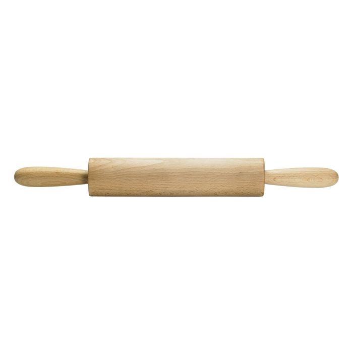HIC Mrs. Anderson's Baking Beechwood Rolling Pin, 10in