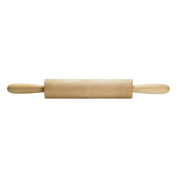 HIC Mrs. Anderson's Baking Beechwood Rolling Pin, 10in