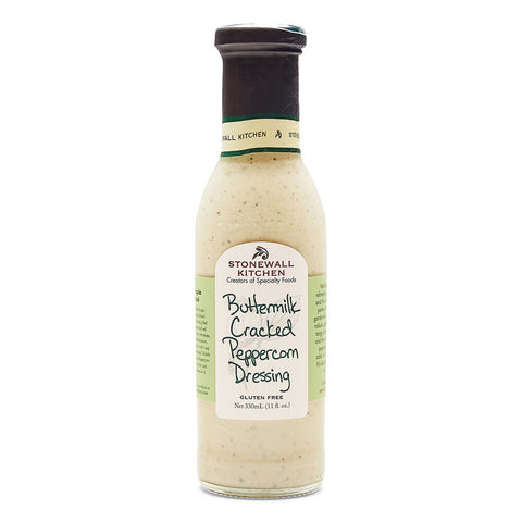Stonewall Kitchen Buttermilk Cracked Peppercorn Dressing