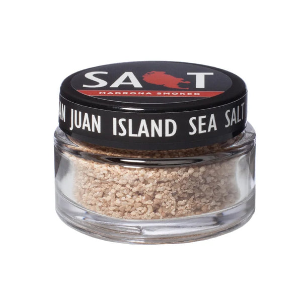 San Juan Madrona Smoked Sea Salt