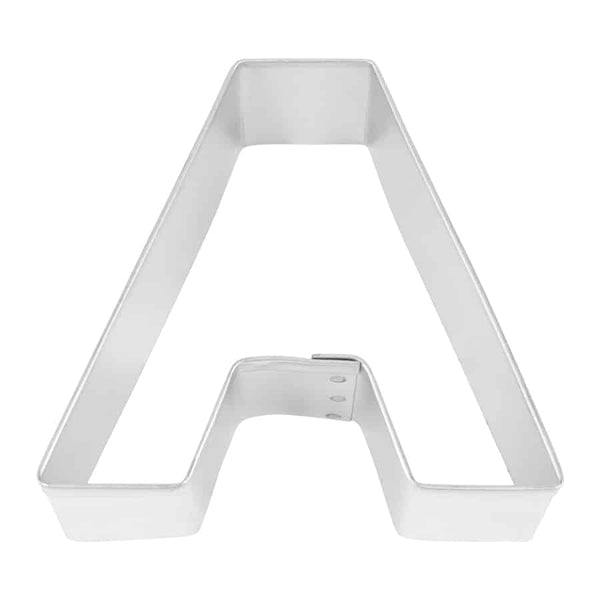R&M Letter A Cookie Cutter (3″)