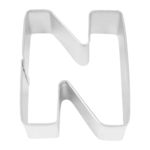 R&M Letter N 2.75" Cookie Cutter