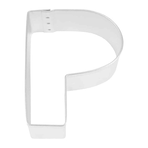 R&M Letter P Cookie Cutter 2.75"