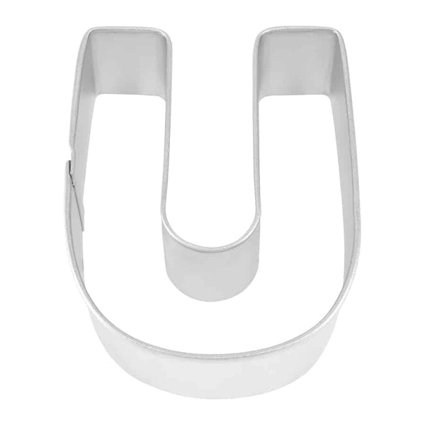 R&M Letter U Cookie Cutter (3″)