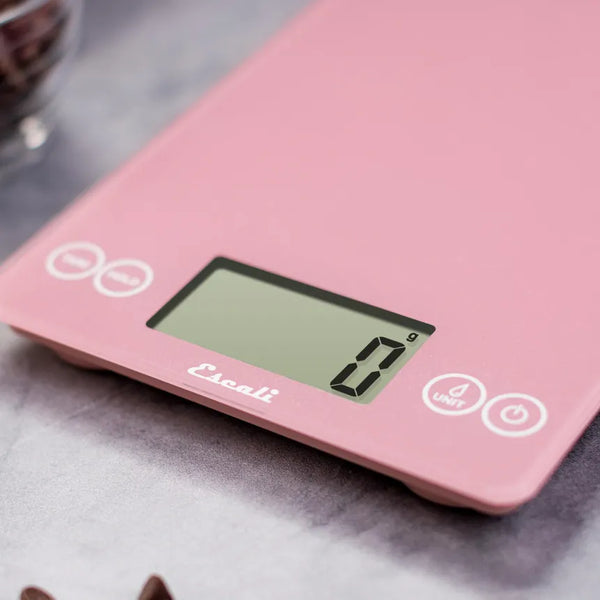 Escali Classic Digital Scale Pink
