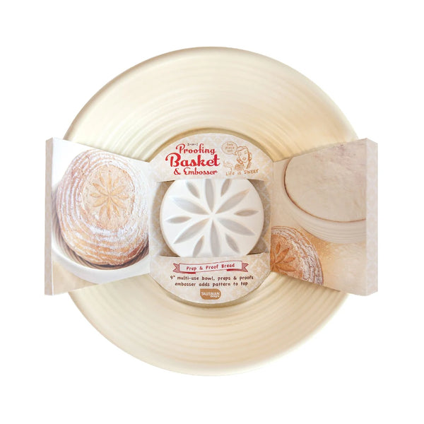 Talisman Designs Proofing Basket and Embosser