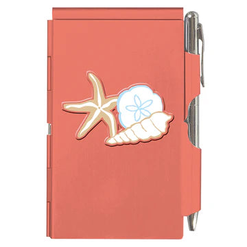 Wellspring Coastal Starfish Flip Note