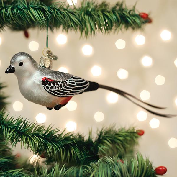 Old World Christmas Scissor-tailed Flycatcher Ornament
