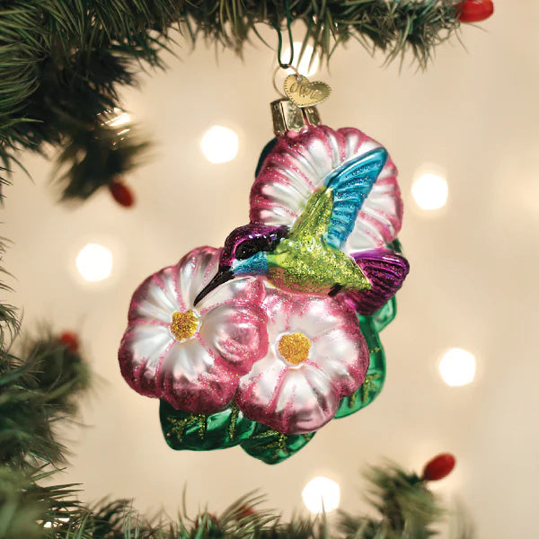 Old World Christmas Magnificent Hummingbird Ornament