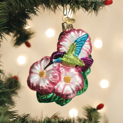Old World Christmas Magnificent Hummingbird Ornament