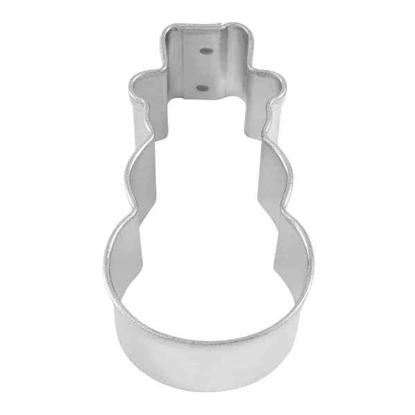 R&M Mini Snowman Cookie Cutter 1.75"