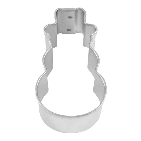 R&M Mini Snowman Cookie Cutter 1.75"