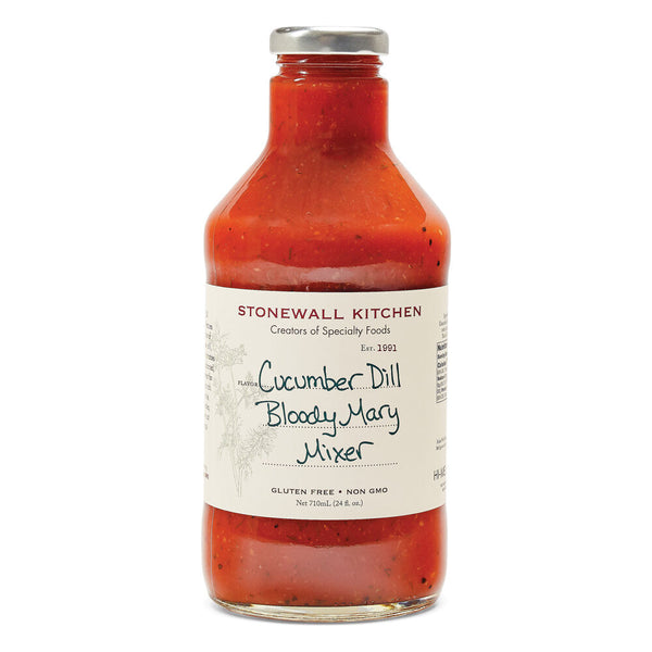 Stonewall Kitchen Cucumber Dill Bloody Mary Mixer 24oz