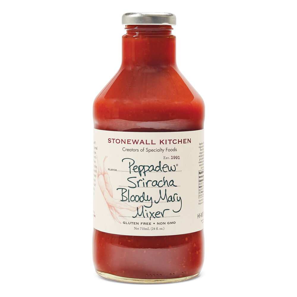 Stonewall Kitchen Peppadew Siracha Bloody Mary Mix 24oz