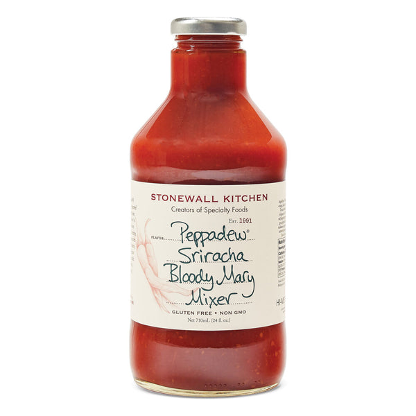 Stonewall Kitchen Peppadew Siracha Bloody Mary Mix 24oz