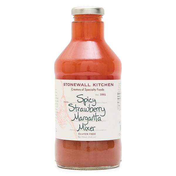 Stonewall Kitchen Spicy Strawberry Margarita Mix 24oz