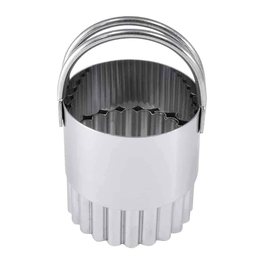 R&M Fluted Biscuit Cutter 1.5"