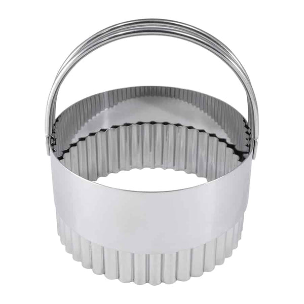 R&M Fluted Biscuit Cutter S/S 3.25″