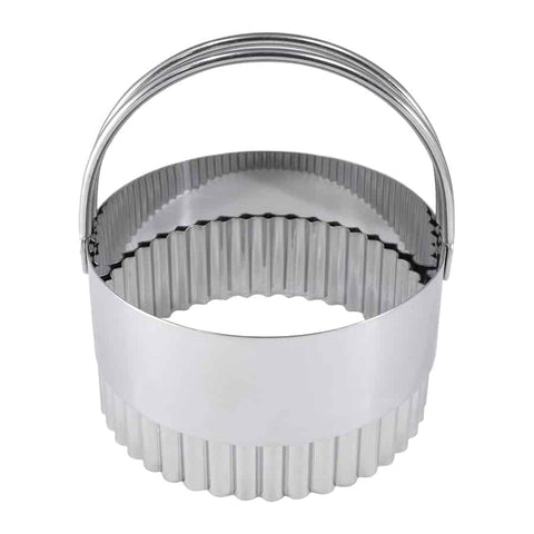 R&M Fluted Biscuit Cutter S/S 3.25″