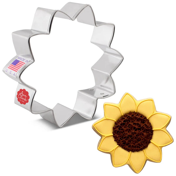 Ann Clark Sunflower Cookie Cutter