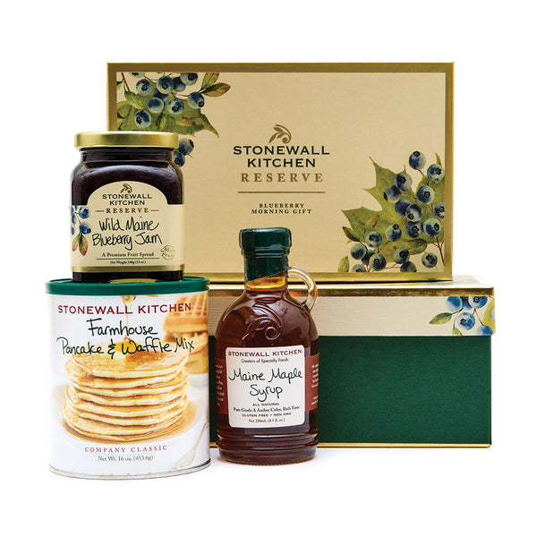 Stonewall Kitchen Reserve Blueberry Morning Gift