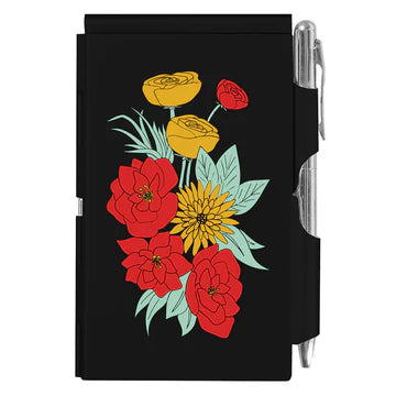 Wellspring Zinnia Flip Note
