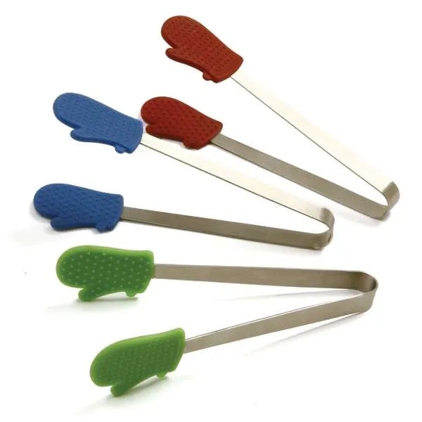 Norpro Stainless Steel Oven Mitt Mini Tong