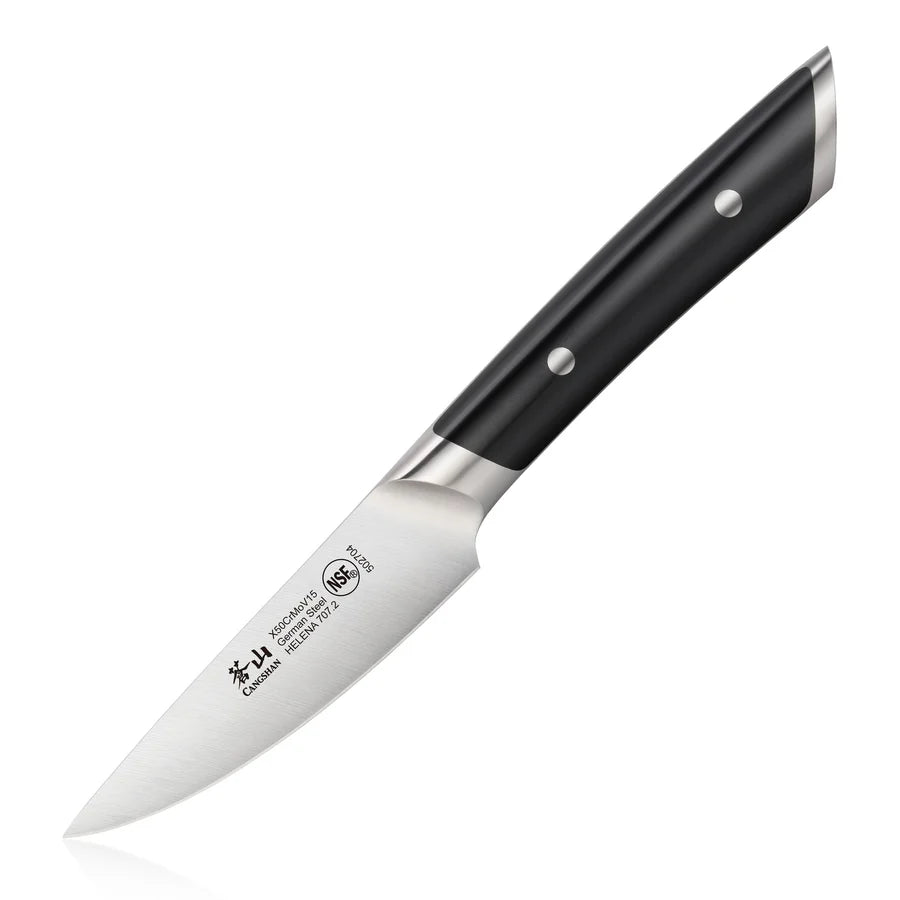 Cangshan Helena 3.5" Black Paring Knife