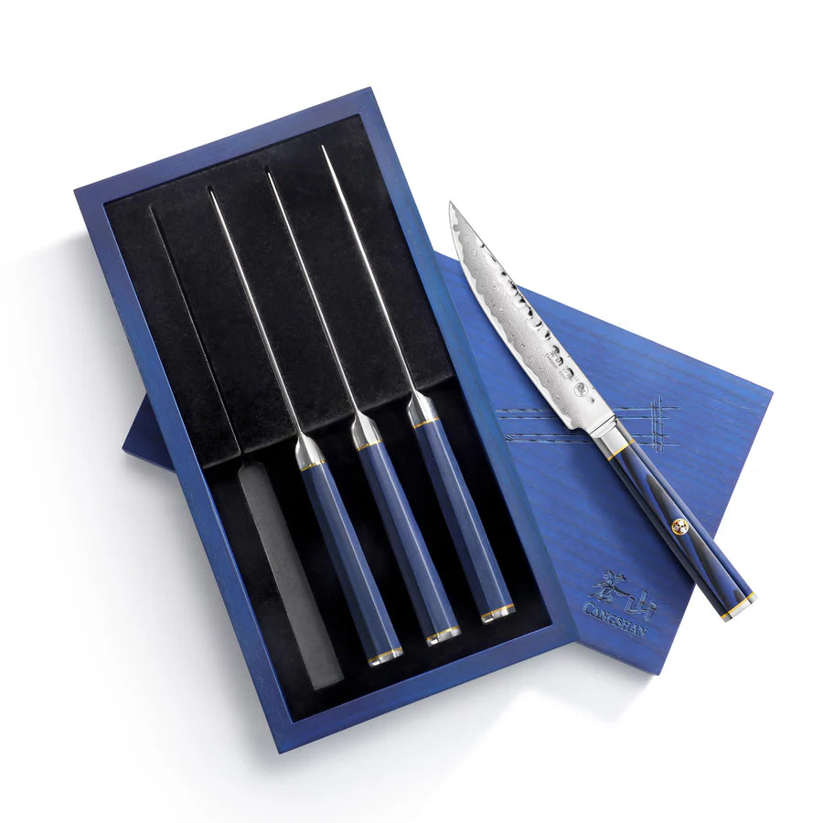 Cangshan Kita Series Steak Knives 4 Pack