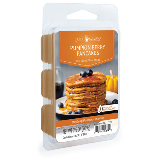 Candlewarmers Pumpkin Berry Pancakes Wax