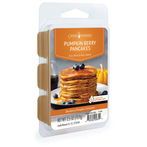 Candlewarmers Pumpkin Berry Pancakes Wax