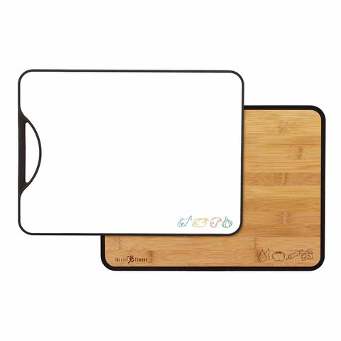 Totally Bamboo "Poly-Boo" Reversible Bamboo/Plastic Cutting Board