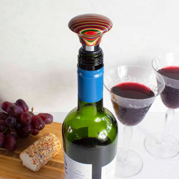 Totally Bamboo Baltique Marrakesh Bottle Stopper