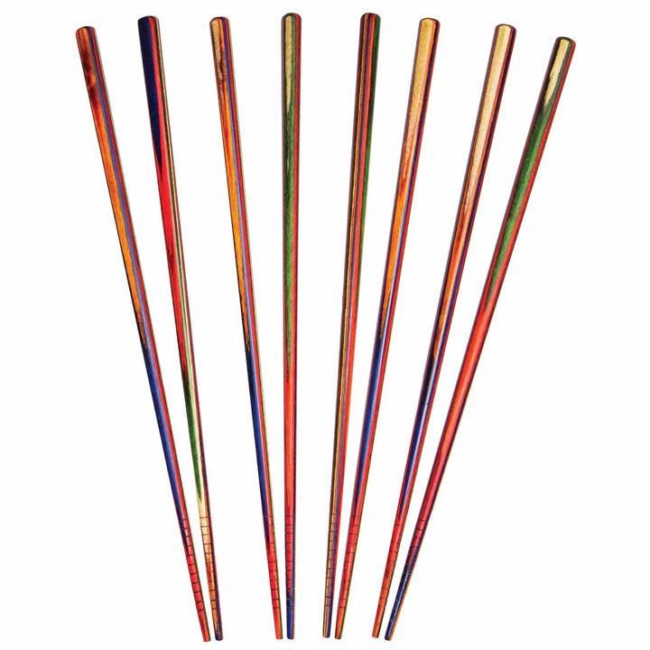 Totally Bamboo Marrakesh Chopsticks Set of 4