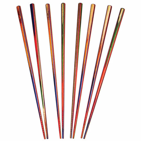 Totally Bamboo Marrakesh Chopsticks Set of 4