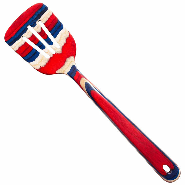 Totally Bamboo Baltique Old Glory Collection Slotted Spatula