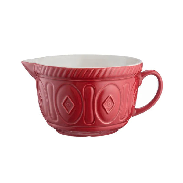 Mason Cash Red 2 Qt Batter Bowl