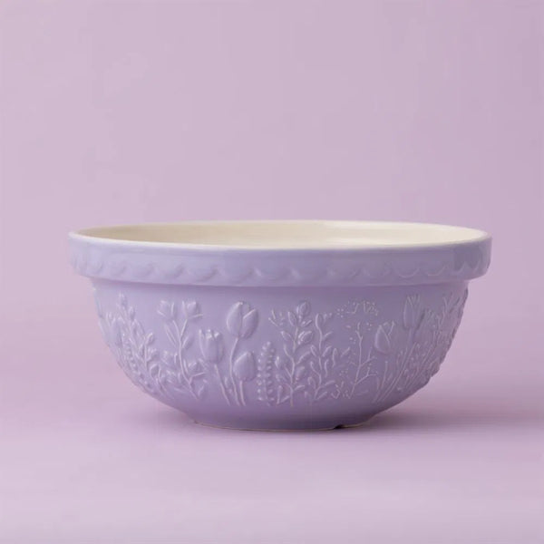 Mason Cash In The Meadow (2.15 Qt) Mixing Bowl Tulip