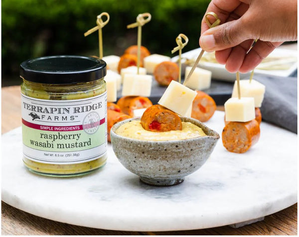 Terrapin Ridge Farms Raspberry Wasabi Mustard