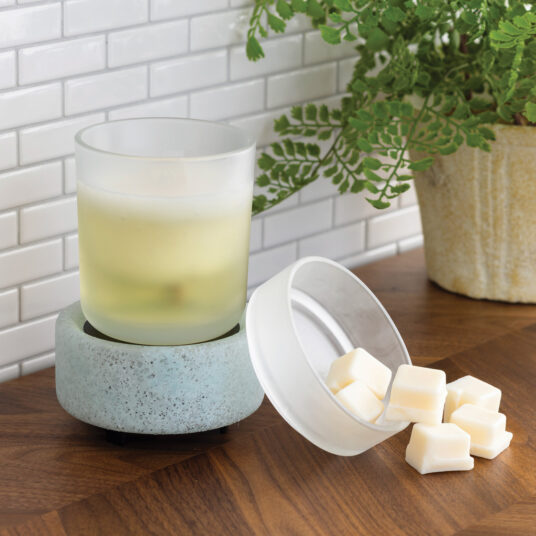 Candle Warmer Classic Warmer Beach Glass