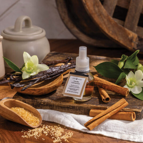 Candle Warmers Vanilla Cinnamon WallScents® Fragrance Oil Refill
