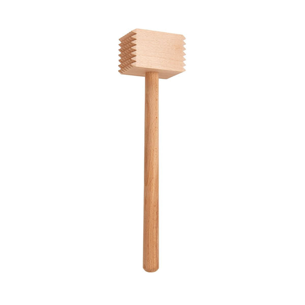 HIC Kitchen Beechwood Meat Tenderizer